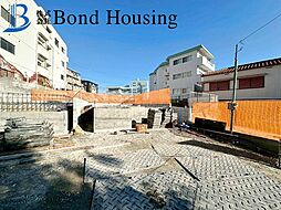 物件画像 南向きバルコニー・お車2台駐車可 垂水区名谷町 全2棟 2号棟