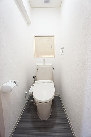 トイレ 横須賀西住宅 6階/607