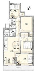 間取図画像 4LDK
