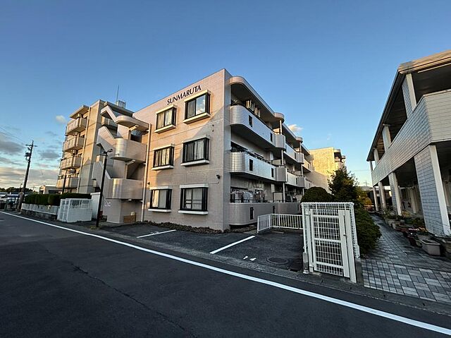 外観 サンマルタ田中II「リノベ×敷地内駐車場継承可能」 2階/202