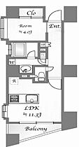 レックス日本橋水天宮プレミアタワー  ｜ 東京都中央区日本橋箱崎町31-1（賃貸マンション1LDK・5階・41.59㎡） その2