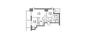 リビオ日本橋人形町  ｜ 東京都中央区日本橋人形町2丁目1-7（賃貸マンション2LDK・5階・55.00㎡） その2