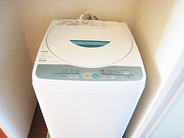 画像19:全自動洗濯機付き