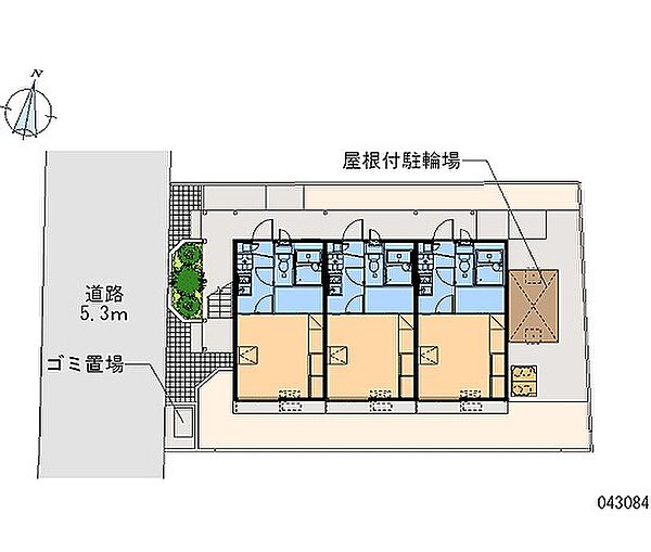 ドミール柏 103｜千葉県柏市関場町(賃貸アパート1K・1階・23.18㎡)の写真 その19