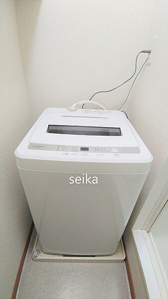 画像16:全自動洗濯機付