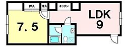 ロイヤル山中湖ハイム 1LDKの間取図画像