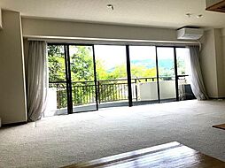 リセス河口湖 B棟(大石) 2LDKのリビング/ダイニング