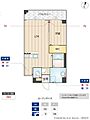 サリナス大名弐番館4階8.6万円