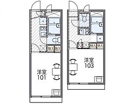 レオパレス豊島北  ｜ 大阪府池田市豊島北2丁目（賃貸アパート1K・1階・19.87㎡） その2