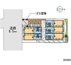 レオパレスＳＡＫＡＧＡＭＩ  ｜ 大阪府大阪市平野区平野南2丁目（賃貸アパート1K・2階・19.87㎡） その5