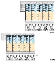 レオパレスＫＫＳ中宮  ｜ 大阪府大阪市旭区中宮2丁目（賃貸マンション1K・3階・19.87㎡） その4