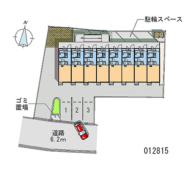 レオパレスせいわ ｜大阪府大阪市旭区清水5丁目(賃貸アパート1K・2階・19.87㎡)の写真 その4