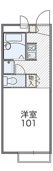 レオパレス菱屋西 ｜大阪府東大阪市菱屋西1丁目(賃貸アパート1K・2階・19.87㎡)の写真 その2