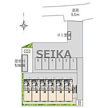 レオパレス宮津  ｜ 京都府京田辺市宮津佐牙垣内（賃貸アパート1K・2階・19.87㎡） その4