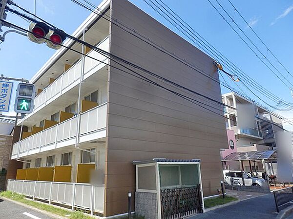 レオパレスクレール猪名寺 ｜兵庫県尼崎市猪名寺2丁目(賃貸マンション1K・3階・19.87㎡)の写真 その1