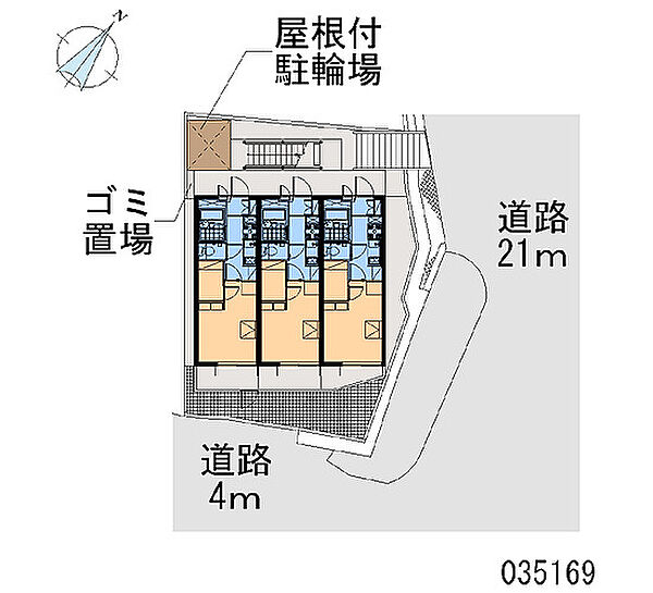 レオパレスルーエ六甲 ｜兵庫県神戸市灘区寺口町(賃貸マンション1K・1階・19.87㎡)の写真 その5