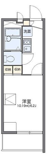 レオパレスアルカイック ｜兵庫県尼崎市西長洲町2丁目(賃貸マンション1K・3階・19.87㎡)の写真 その2