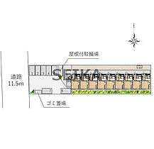 ＰＡＲＣ　ＳＩＤＥ  ｜ 京都府城陽市寺田今堀（賃貸アパート1K・2階・23.18㎡） その4