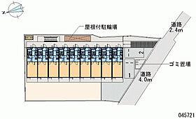 レオパレスムーンライトスクエア  ｜ 大阪府大阪市生野区生野西1丁目（賃貸マンション1K・3階・22.35㎡） その4