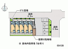 レオネクスト飛鳥  ｜ 大阪府八尾市安中町6丁目（賃貸アパート1R・2階・26.50㎡） その4