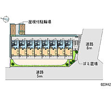 レオパレスドミールI 305 ｜ 大阪府大阪市東淀川区下新庄4丁目（賃貸アパート1K・3階・20.28㎡） その4