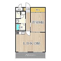 大阪府大阪市大正区三軒家西3丁目（賃貸マンション1LDK・3階・39.70㎡） その2