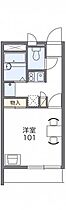 レオパレス香住  ｜ 大阪府大阪市阿倍野区阪南町1丁目（賃貸マンション1K・1階・20.28㎡） その2