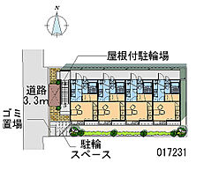 レオパレスＩＭＡＧＯII  ｜ 大阪府大阪市西成区花園南1丁目（賃貸アパート1K・1階・19.87㎡） その5