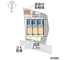 レオパレスサンライト  ｜ 大阪府大阪市阿倍野区三明町1丁目（賃貸アパート1K・2階・19.87㎡） その4