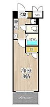 大阪府大阪市北区中津4丁目（賃貸マンション1K・6階・24.00㎡） その2