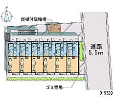 レオパレスフォレストI  ｜ 大阪府吹田市山手町1丁目（賃貸アパート1K・1階・19.87㎡） その5