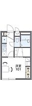 レオパレスタウンコート北田辺  ｜ 大阪府大阪市東住吉区北田辺5丁目（賃貸アパート1K・1階・19.87㎡） その2