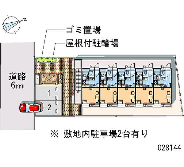 レオパレス長池 ｜大阪府大阪市阿倍野区長池町(賃貸アパート1K・1階・20.28㎡)の写真 その4