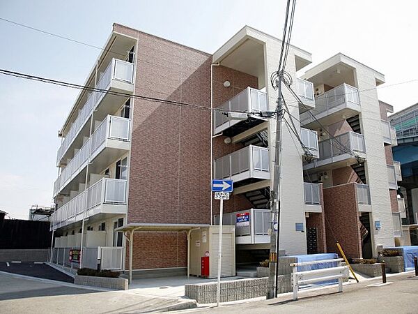 レオパレスレヴェルベールIV ｜大阪府大阪市此花区春日出南1丁目(賃貸マンション1K・1階・19.87㎡)の写真 その1