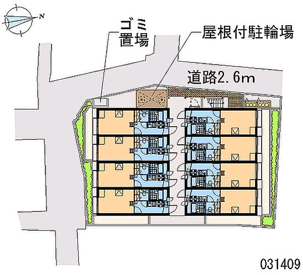 レオパレス勝山南 ｜大阪府大阪市生野区勝山南2丁目(賃貸アパート1K・2階・19.87㎡)の写真 その5