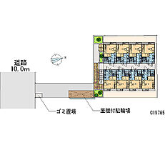 レオパレスルミエール  ｜ 大阪府大阪市生野区巽南5丁目（賃貸アパート1K・1階・19.87㎡） その5