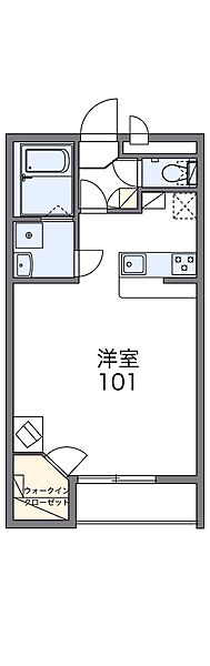 レオパレスエメラルドストーン ｜大阪府大阪市平野区長吉長原4丁目(賃貸マンション1K・1階・31.33㎡)の写真 その2