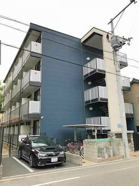 レオパレスグリーンアイビー ｜大阪府大阪市北区豊崎6丁目(賃貸マンション1K・4階・20.81㎡)の写真 その1