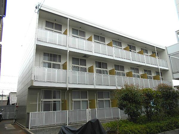 レオパレスアルバII ｜大阪府大阪市東住吉区西今川4丁目(賃貸マンション1K・2階・19.87㎡)の写真 その1