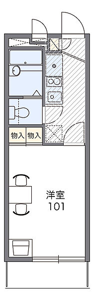 レオパレスラ・テール ｜大阪府大阪市東淀川区大道南3丁目(賃貸マンション1K・3階・19.87㎡)の写真 その2