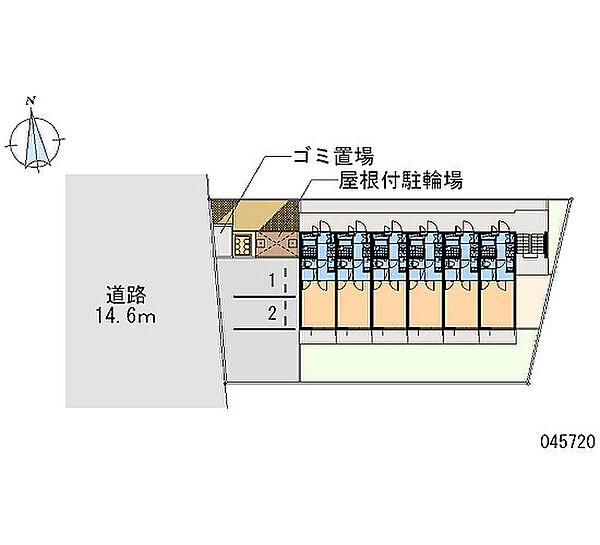 レオパレス長洲西通 ｜兵庫県尼崎市長洲西通1丁目(賃貸マンション1K・2階・19.87㎡)の写真 その4