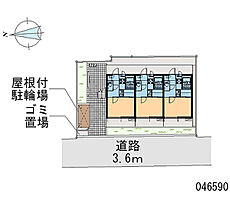 レオパレスＯａｋｃｏｕｒｔ長橋  ｜ 大阪府大阪市西成区長橋3丁目（賃貸マンション1K・1階・19.87㎡） その14