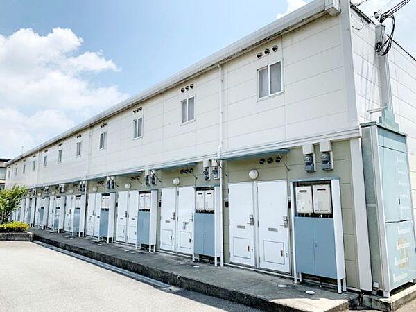 レオパレスジゥイール富永 207｜兵庫県たつの市龍野町富永(賃貸アパート1K・2階・26.08㎡)の写真 その1