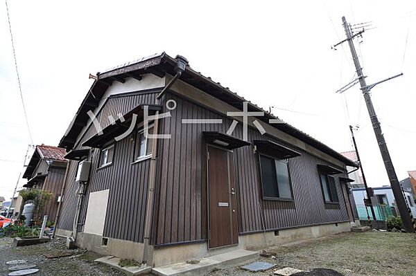 大道貸住宅 1｜兵庫県姫路市網干区津市場(賃貸タウンハウス2SLDK・1階・60.00㎡)の写真 その1