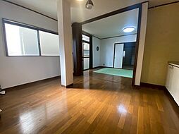 Deft深草 1階2LDKのリビング/ダイニング