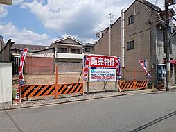 物件画像 衣笠馬場町　建築条件無し売地