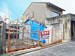 物件画像 深草大門町　建築条件無し売地