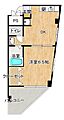 ソレージュ6階7.2万円