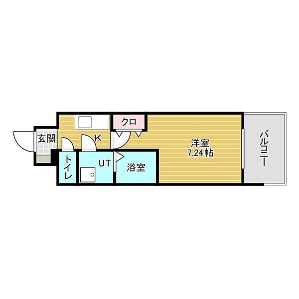 GROOVE今福鶴見 1002｜大阪府大阪市鶴見区緑1丁目(賃貸マンション1K・10階・23.85㎡)の写真 その2