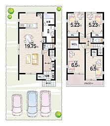 物件画像 三木市志染町東自由が丘　第2期　新築一戸建て